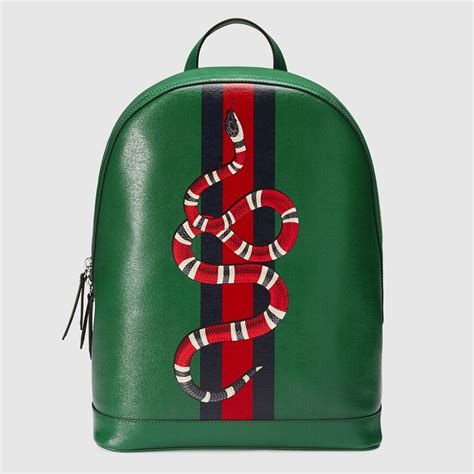 gucci backpack coral snake cheap|gucci snake handbag.